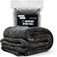 thumbnail image 1 of Microfiber Car Drying Towel 1300 GSM Double Twisted Loop – Premium Extra Large Auto Wash Towel for Cars Trucks SUV - Super Absorbent Detailing Cleaning Cloth XL 40x24 1-Pack (Gray), 1 of 7
