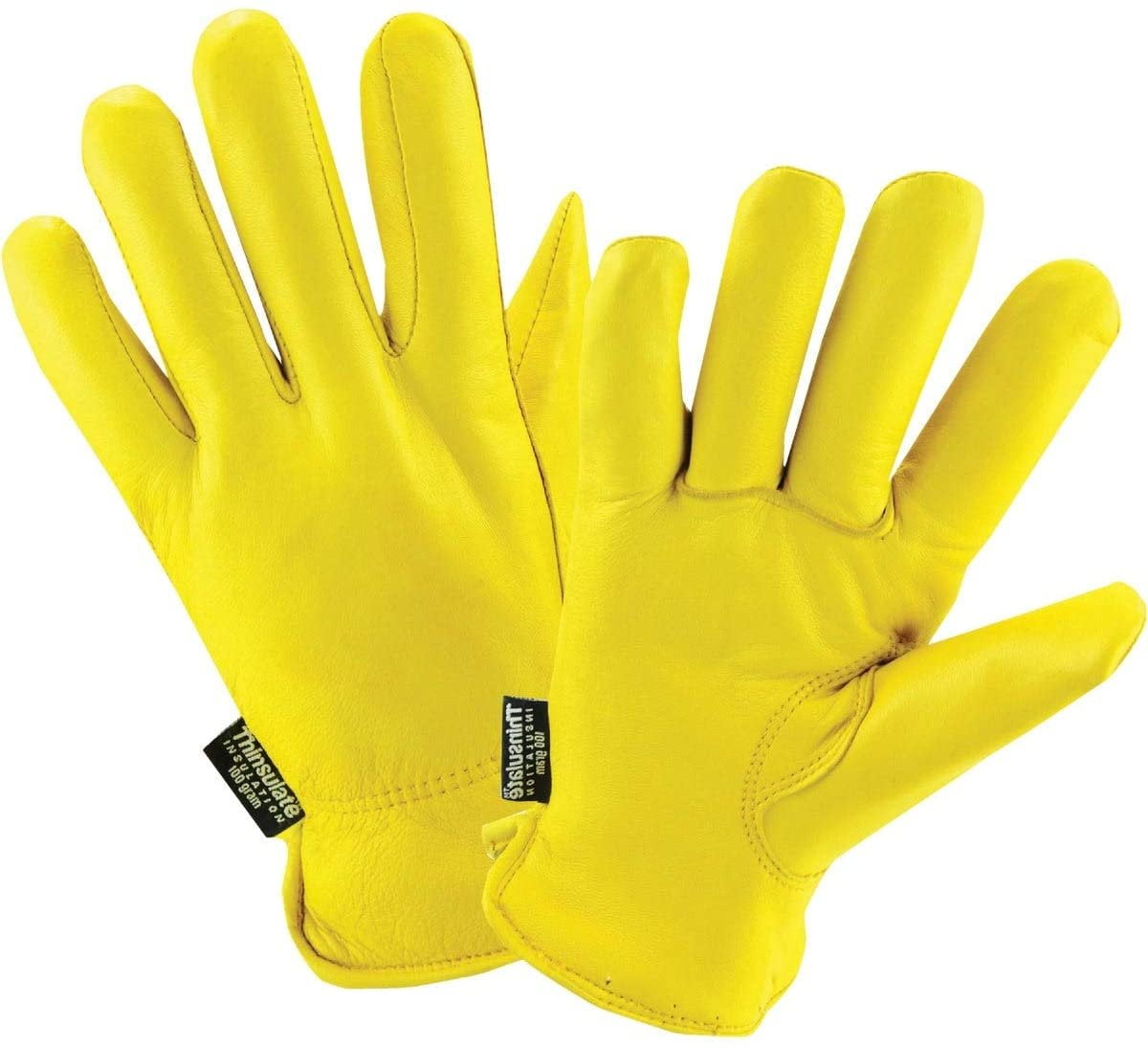 WEST CHESTER 95000/M Grain Deerskin Leather Work Glove