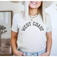 thumbnail image 1 of WEST COAST Graphic Short sleeve T-Shirt Plus Size, 1 of 7