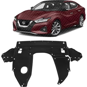 WEST DEKLE Automotive Front Engine Splash Shield Under Cover Plastic Direct Replacement for 2016-2018 Altima | 2016-2023 Nissan Maxima Front Engine Splash Guard Panel | NI1228164 758909HS0A