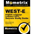 thumbnail image 1 of Pre-Owned WEST-E English Language Learners (051) Secrets Study Guide (Paperback 9781610730358) by Mometrix Washington Teacher Certification Test Team (Editor), 1 of 1