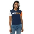thumbnail image 1 of WEST END ALUMNI NAVY Women's T-shirt (S), 1 of 4