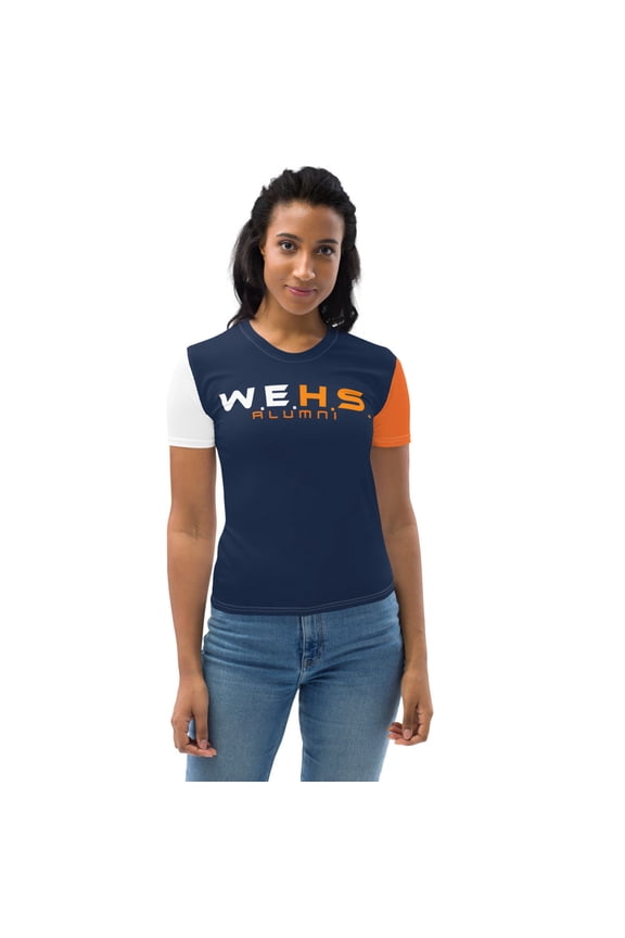 WEST END ALUMNI NAVY Women's T-shirt (XS)