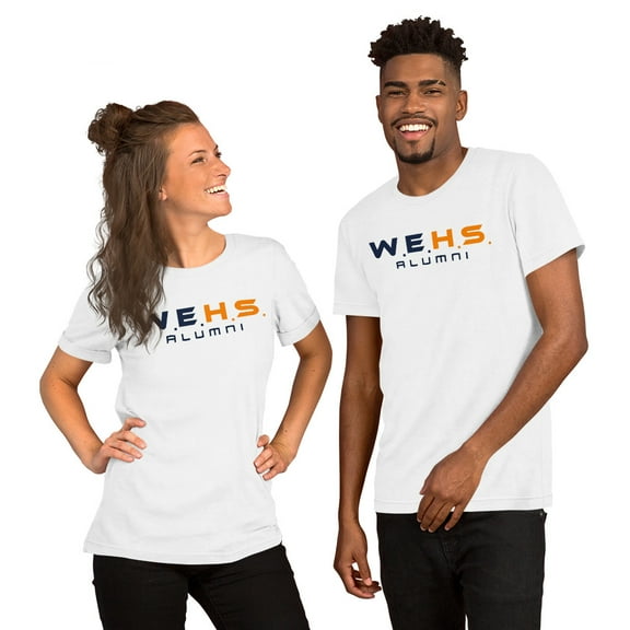 WEST END ALUMNI WHITE Unisex t-shirt (White, XL)