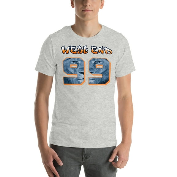 WEST END CLASS/99 Unisex t-shirt (Athletic Heather, XS)