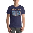 thumbnail image 1 of WEST END CLASS/99 Unisex t-shirt (Heather Midnight Navy, 4XL), 1 of 2