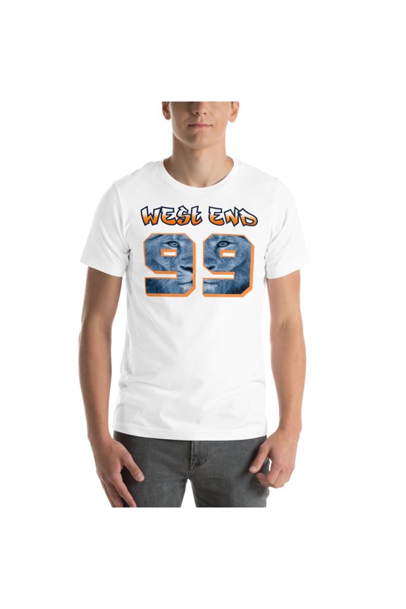 WEST END CLASS/99 Unisex t-shirt (White, S)