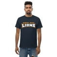 thumbnail image 1 of WEST END LIONS Men's classic tee (Navy, 4XL), 1 of 2