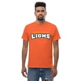 thumbnail image 1 of WEST END LIONS Men's classic tee (Orange, 2XL), 1 of 2