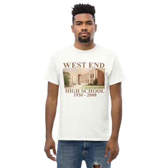 WEST END MEMORIAM Men's classic tee (White, S)