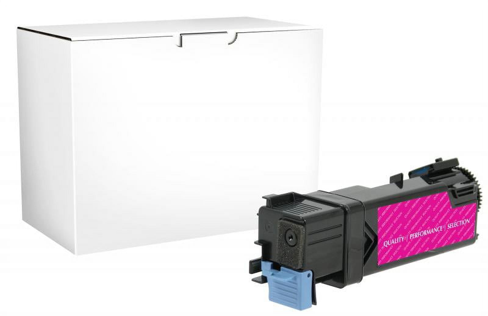 Remanufactured Clover High Yield Magenta Toner Cartridge for Dell 2150/2155 200658