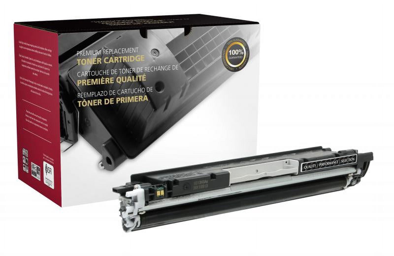 Remanufactured Clover Imaging Black Toner Cartridge for CF350A ( 130A)