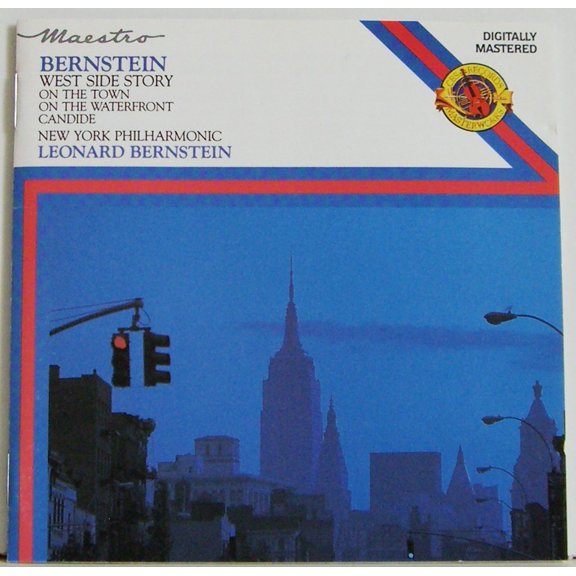 WEST SIDE STORY, ON THE TOWN, ON THE WATERFRONT, CANDIDE (Audiobook)