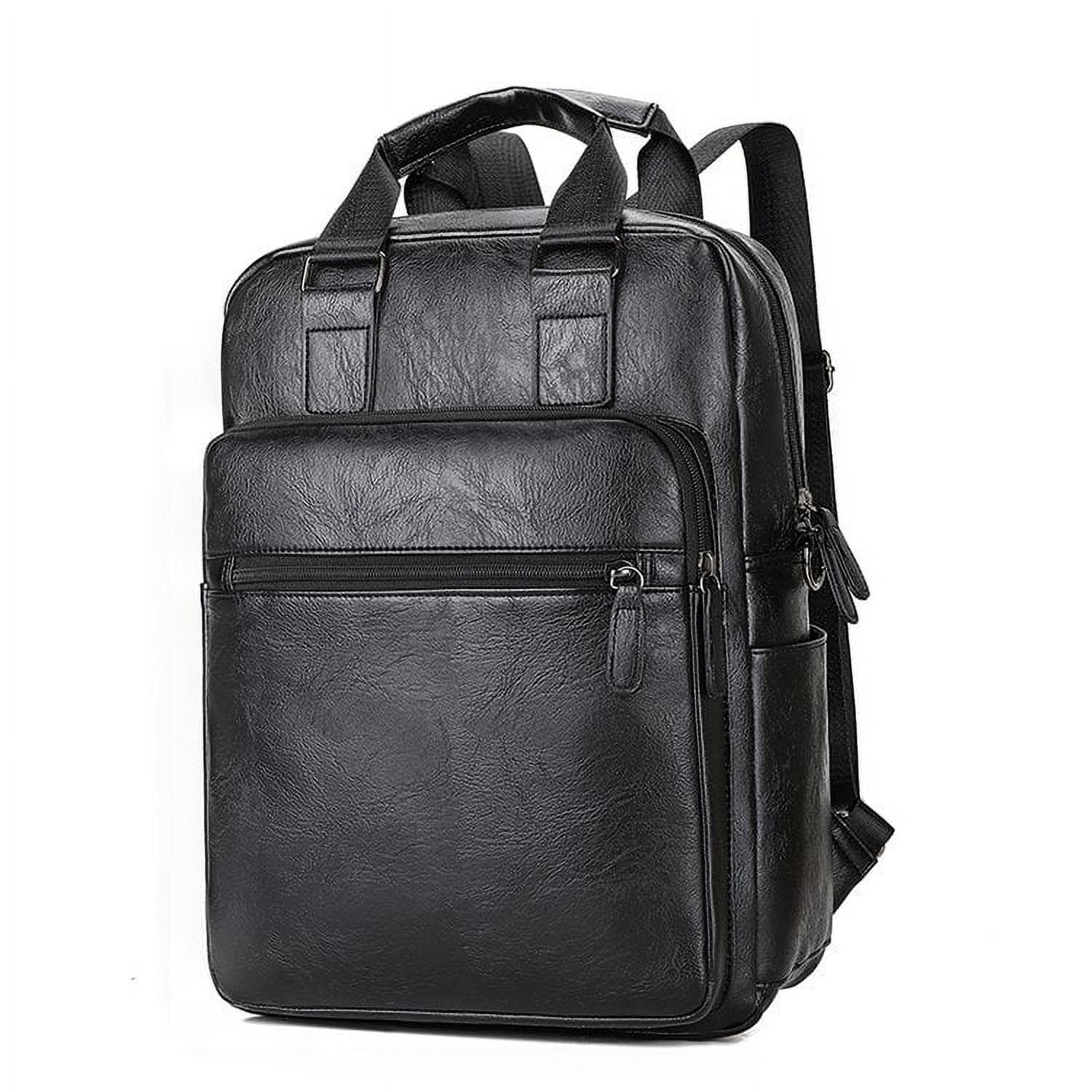 WESTAL Men's Shoulder Bags Genuine Leather Crossbody Messenger Bag For ...