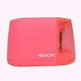 thumbnail image 1 of WESTCOTT Ipoint Duo Pencil Sharpener, Pink, Dual-Powered Battery and Electric, Adaptor Included, Pin, 1 of 19