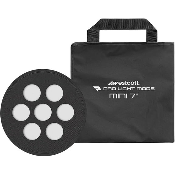 WESTCOTT PRO LIGHT MODS MINI 7"