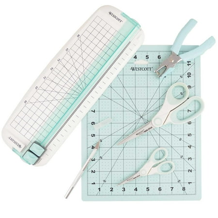 WESTCOTT Paper Craft Kit 9 Piece