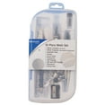thumbnail image 1 of WESTCOTT Ten Piece Math Tool Kit Blue and Gray Tools Hard Plastic Case 15420, 1 of 2
