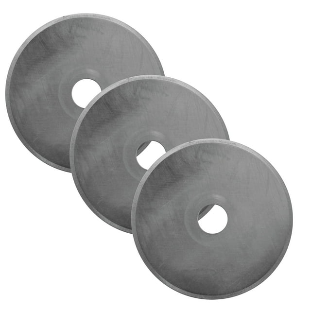 WESTCOTT Titanium Bonded Rotary Trimmer Replacement Blade, 45MM, for