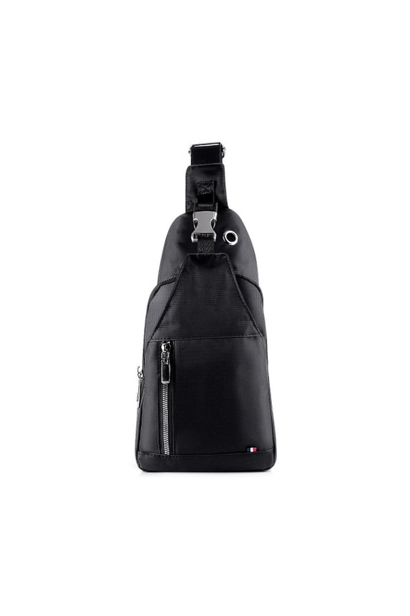 Crossbody Nylon Small Sling Bag Backpack with Adjustable Strap