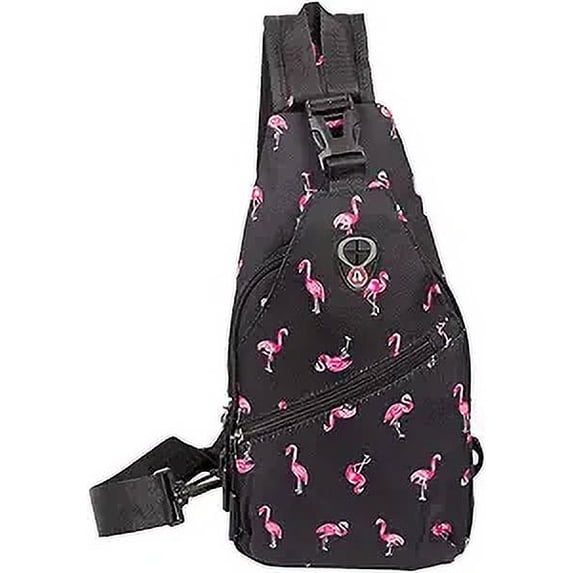 WESTEND Novelty Crossbody Small Sling Bag with Adjustable Strap for Men and Women