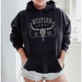 thumbnail image 1 of WESTERN COW Graphic Unisex Fleece Hooded Sweatshirt, 1 of 9