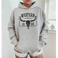 thumbnail image 1 of WESTERN COW Graphic Unisex Fleece Hooded Sweatshirt, 1 of 9
