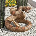 thumbnail image 1 of WESTERN DIAMOND BACK RATTLESNAKE STATUE, 1 of 1