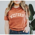 thumbnail image 1 of WESTERN Graphic Short sleeve T-Shirt, 1 of 7