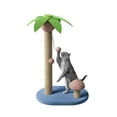 WESTERN HOME WH Large Cat Scratching Post, 32“ Tall Cat Scratching