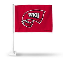 WESTERN KENTUCKY CAR FLAGS (TEAM COLOR 2)