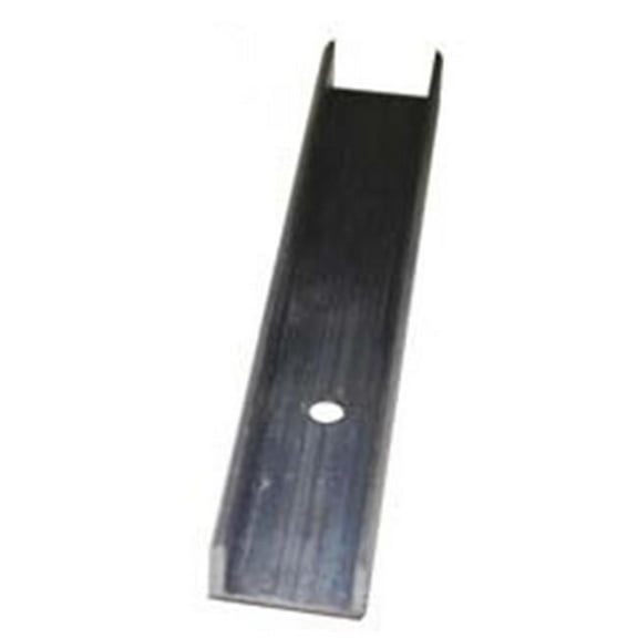 WESTGATE Polycarbonate Channel 48" For Led Ribbon 1/2" Wide, White Color