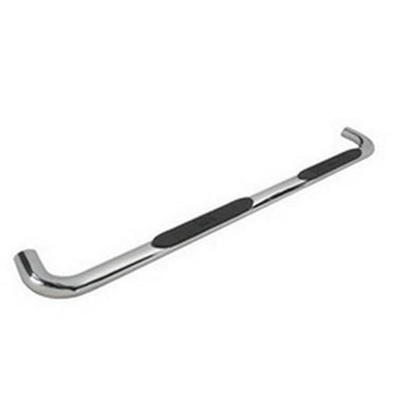 WESTIN 211680 Nerf Bar, Silver - 76 In.