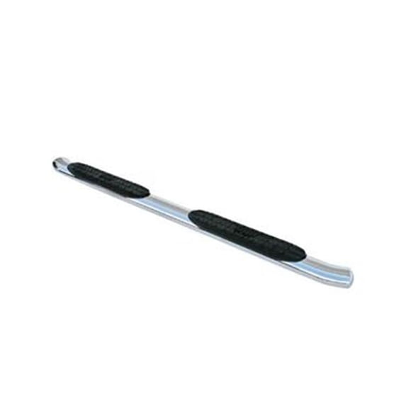 WESTIN 2121680 Nerf Bar - Silver - 73.13 In.
