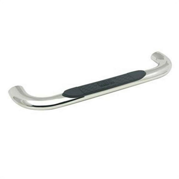 WESTIN 213840 Nerf Bar, Silver