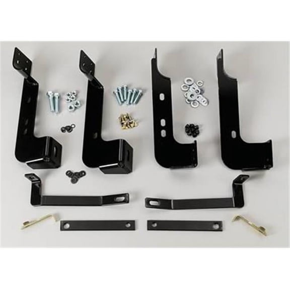 WESTIN 221065 Nerf Bar Mounting Kit - 2001-2013 Chevrolet, GMC
