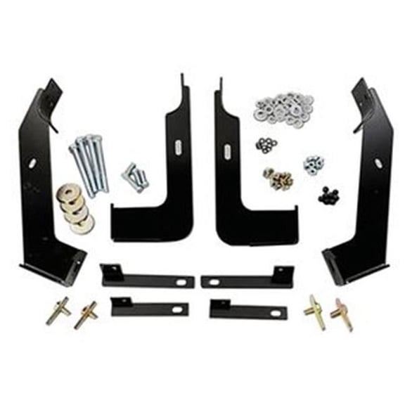 WESTIN 221445 Nerf Bar Mounting Kit - 1998-2006 Ford Ranger