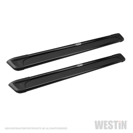 WESTIN 276115 69. In. Black Aluminum Step Board Fits select: 2011-2018 JEEP GRAND CHEROKEE, 2002-2011 HONDA CR-V