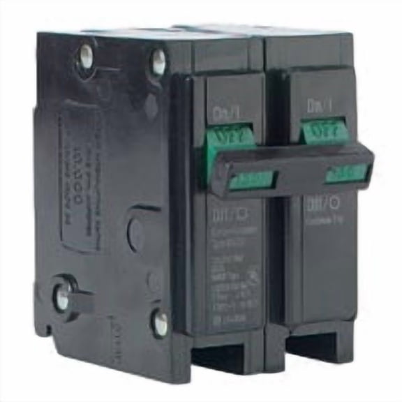WESTINGHOUSE BR230 Double-Pole Interchangeable Circuit Breaker, 30A - Quantity 5 — Indoor & Outdoor Use, NEC-Compliant