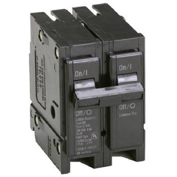 Westinghouse Double-Pole Circuit Breaker BR250 - 50 Amps, 2 Pole - Pack of 5