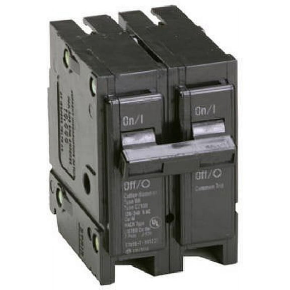 WESTINGHOUSE BR250 Double-Pole Interchangeable Circuit Breaker, 50A - Quantity 5