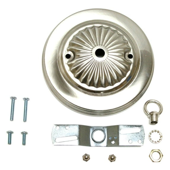 WESTINGHOUSE Lighting 70048 Brush NI Canopy Kit