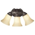 thumbnail image 1 of WESTINGHOUSE LIGHTING CORP Wall Light Fixture, Indoor, Oil Rubbed Bronze & Aged Alabaster Glass, 60-Watt, 17.25 x 8.875-In. 62239, 1 of 2