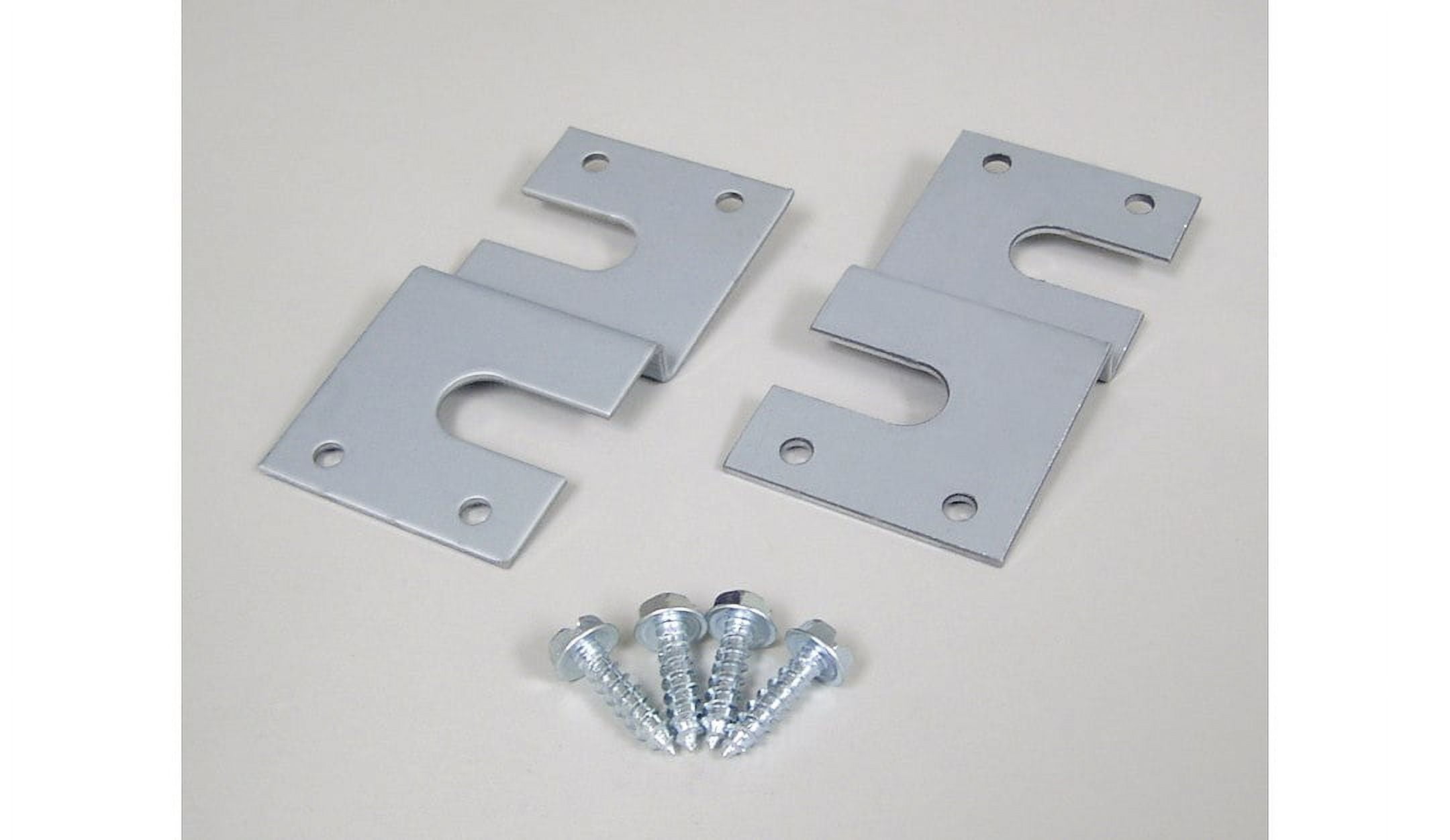 Heavy-Duty Galvanized Secure Fit Mounting Bracket Kit