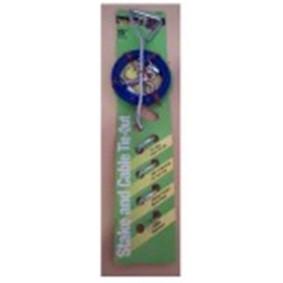 WESTMINSTER PET PRODUCTS 29515TV Pet Expert 15' Cable/16" Stake