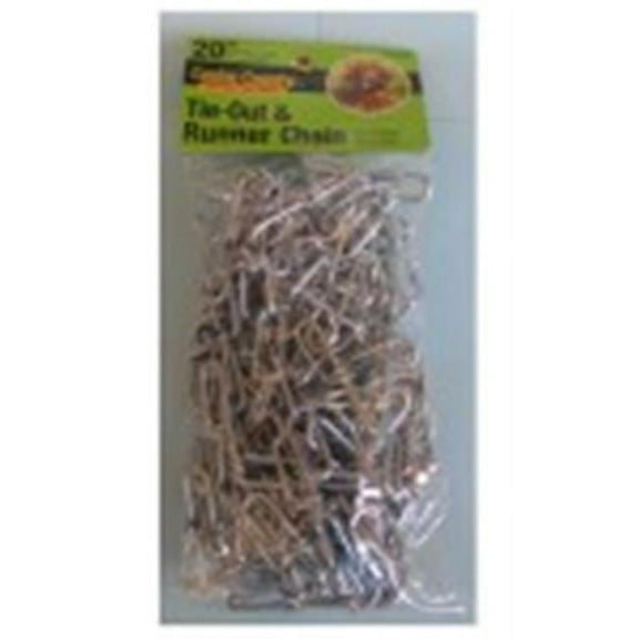 WESTMINSTER PET PRODUCTS 30200TV Pet Expert3x20 Heavy Duty Tie Out Chain