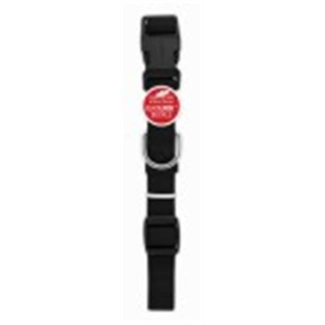 WESTMINSTER PET PRODUCTS 31837TV Pet Expert 3/4x20 Black Dog Collar
