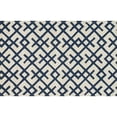 thumbnail image 1 of WESTON IVORY / NAVY CONTEMPORARY AREA RUG, 1 of 6