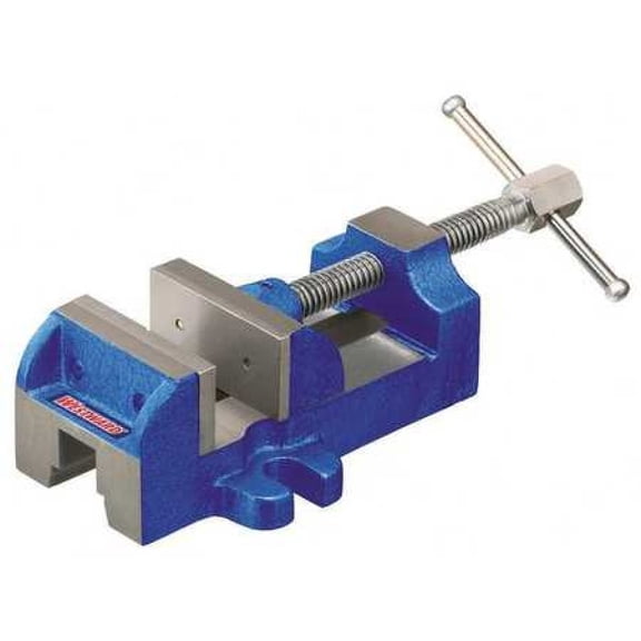 WESTWARD 10D743 3" Machine Bench Vise with Stationary Base