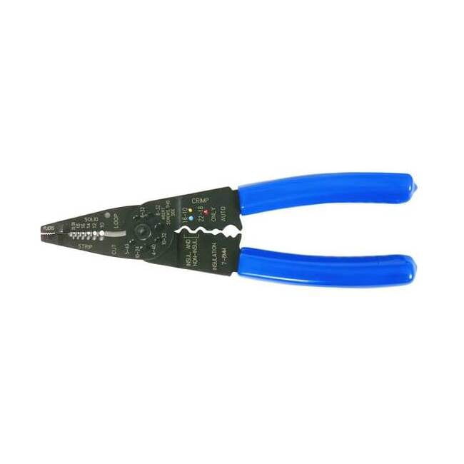 Westward 8 1/4 in Wire Stripper 22 to 10 AWG 1YNA4